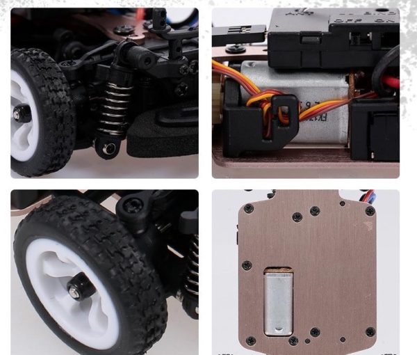 WLToys K989 2.4G 1:28 RC rally car 4WD 30Km/h