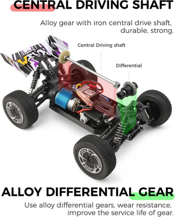 WLToys 144016 1/14 4WD 35Km/h Buggy