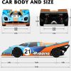 RLAARLO AK-917 1/10 Carbon Fiber Brushless RTR, Supercar, AK-917 Red/Blue