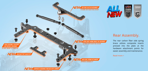 XRay 370709 XRAY X1'25 - 1/10 FORMULA