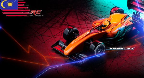 XRay 370709 XRAY X1'25 - 1/10 FORMULA