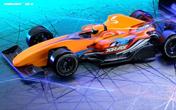 XRay 370709 XRAY X1'25 - 1/10 FORMULA