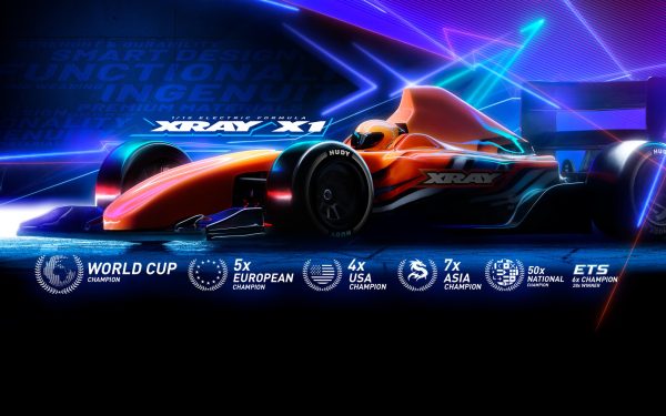 XRay 370709 XRAY X1'25 - 1/10 FORMULA