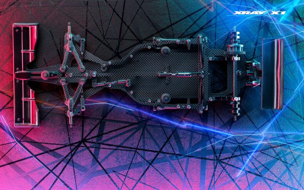 XRay 370709 XRAY X1'25 - 1/10 FORMULA