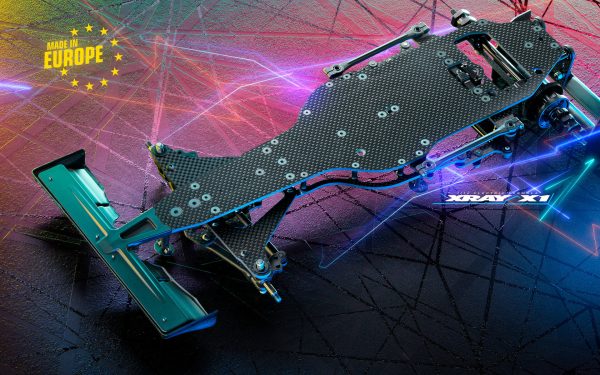 XRay 370709 XRAY X1'25 - 1/10 FORMULA