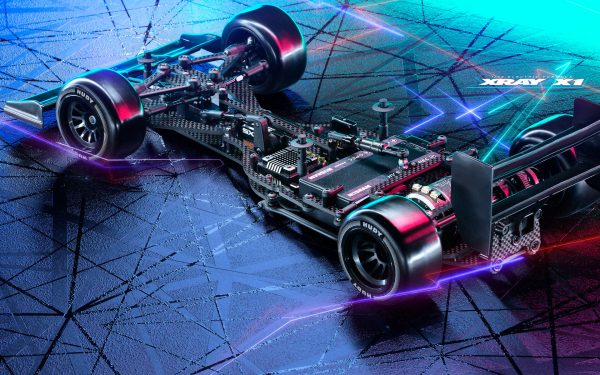 XRay 370709 XRAY X1'25 - 1/10 FORMULA
