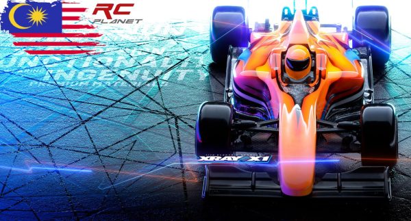 XRay 370709 XRAY X1'25 - 1/10 FORMULA