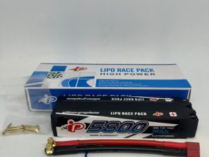 IP Battery Intellect 5800mAh 2S 7.6V HV 120C Slim Pack