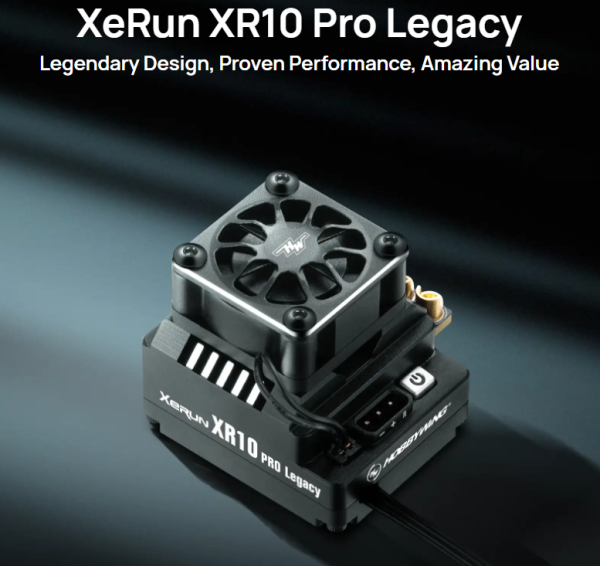 Hobbywing 30112800 XERUN XR10 Pro-Legacy