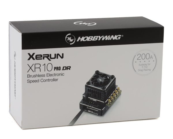 Hobbywing 30112621 XERUN XR10 Pro-DR