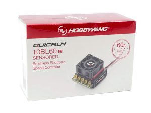Hobbywing 30108001 QUICRUN 10BL60 SENSORED G2