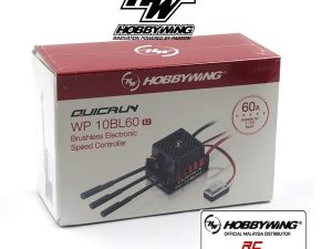 Hobbywing 30107300 QUICRUN WP-10BL60 G2