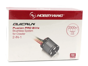 dc1641fbc8b6a64f4acb9afffa1299e6.png Hobbywing 30120500 QUICRUN Fusion Pro-Elite for Crawler-2300KV