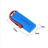 WLToys 2190-001 7.4V 3000mAh 25C 16.3wh 100x34x16mm 14AWG T-plug